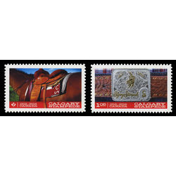 canada stamp 2547 2548 calgary stampede 2012
