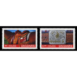 canada stamp 2547 8 calgary stampede 2012