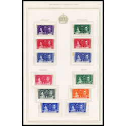 george vi 1937 coronation collection fecd0f3d d677 4837 be6f bed97cfe336e