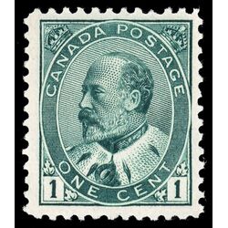 canada stamp 89i edward vii 1 1903