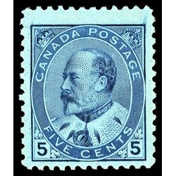 canada stamp 91 edward vii 5 1903 M VFNH 051