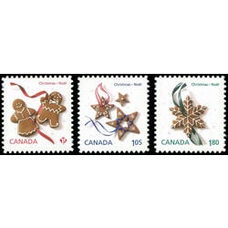 canada stamp 2583 2585 christmas cookies 2012