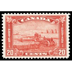 canada stamp 175 harvesting wheat 20 1930 M XFNH 042