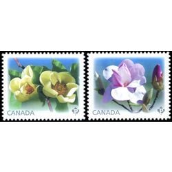 canada stamp 2624 2625 magnolias 2013