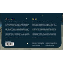 canada stamp 3513 fdc christmas 2025