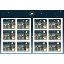 canada stamp 3513a christmas 2025