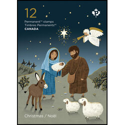 canada stamp 3513a christmas 2025