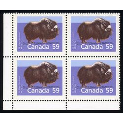 canada stamp 1174i musk ox 59 1989 CB LL