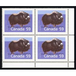 canada stamp 1174i musk ox 59 1989 CB LR