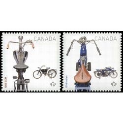 canada stamp 2647 2648 motorcycles 2013