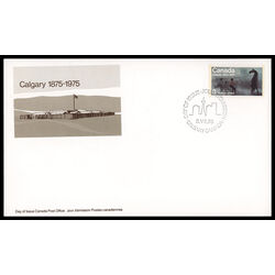canada stamp 667i calgary stampede 8 1975 FDC 004