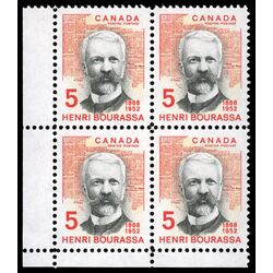 canada stamp 485 henri bourassa 5 1968 CB LL