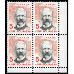 canada stamp 485 henri bourassa 5 1968 CB LR