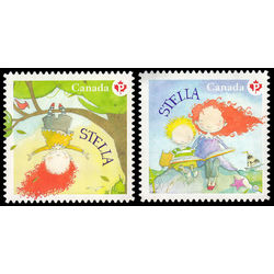 canada stamp 2653 4 stella 2013