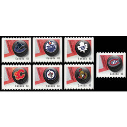 canada stamp 2662 8 canadian nhl team logos 2013