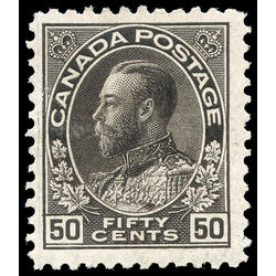 canada stamp 120a king george v 50 1912 M F 004