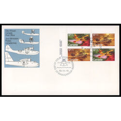 canada stamp 844a aircraft flying boats 1979 FDC UL