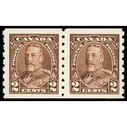 canada stamp 229 pair king george v 1935 M VFNH 003