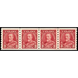 canada stamp 230 strip king george v 1935 M XFNH 001