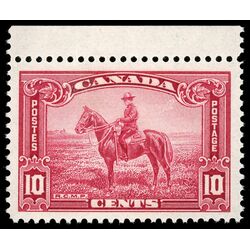 canada stamp 223 rcmp 10 1935 M XFNH 019