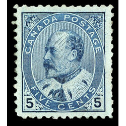 canada stamp 91 edward vii 5 1903 M VF 050