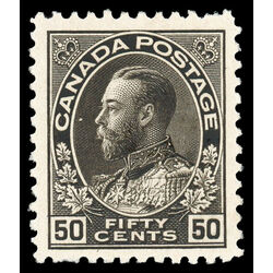 canada stamp 120a king george v 50 1912 M VF 010