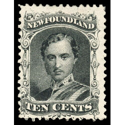newfoundland stamp 27 prince albert 10 1870 M FNG 029
