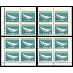 canada stamp 1179 beluga whale 78 1990 CB SET