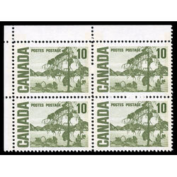 canada stamp 462piv jack pine by tom thompson 10 1972 CB UL