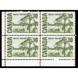 canada stamp 462piv jack pine by tom thompson 10 1972 CB LL
