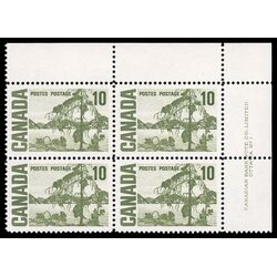 canada stamp 462 jack pine by tom thompson 10 1967 PB UR %231