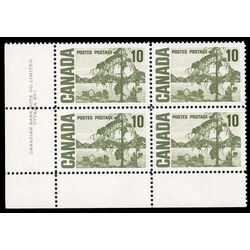 canada stamp 462 jack pine by tom thompson 10 1967 PB LL %231