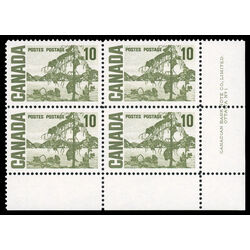 canada stamp 462 jack pine by tom thompson 10 1967 PB LR %231