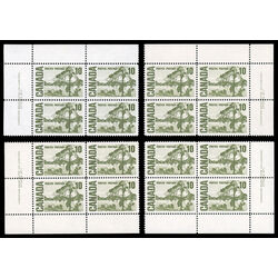 canada stamp 462 jack pine by tom thompson 10 1967 PB SET %231