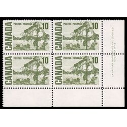canada stamp 462 jack pine by tom thompson 10 1967 PB LR %232
