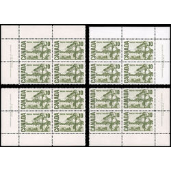 canada stamp 462 jack pine by tom thompson 10 1967 PB SET %232