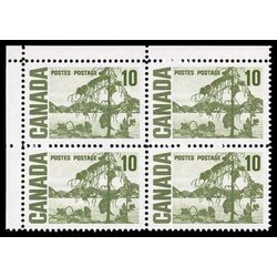 canada stamp 462iii jack pine by tom thompson 10 1971 CB UL