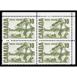 canada stamp 462 jack pine by tom thompson 10 1967 CB UR