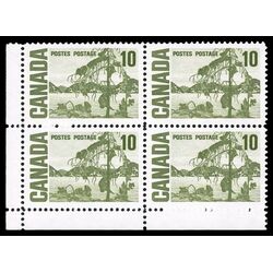 canada stamp 462 jack pine by tom thompson 10 1967 CB LL