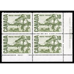 canada stamp 462iv jack pine by tom thompson 10 1971 PB LR %233