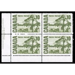 canada stamp 462v jack pine by tom thompson 10 1973 PB LL %233