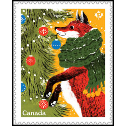 canada stamp 3515 holiday tinsel tales 2025