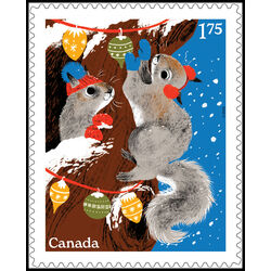 canada stamp 3516 holiday tinsel tales 1 75 2025