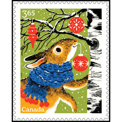 canada stamp 3517 holiday tinsel tales 3 65 2025