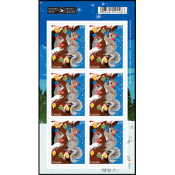 canada stamp 3516a holiday tinsel tales 2025