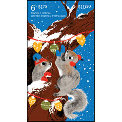 canada stamp 3516a holiday tinsel tales 2025