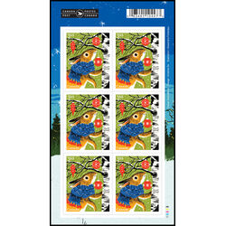 canada stamp 3517a holiday tinsel tales 2025