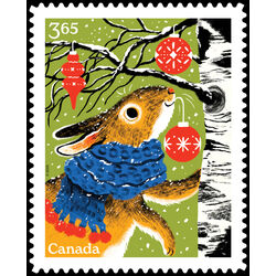 canada stamp 3517i holiday tinsel tales 3 65 2025