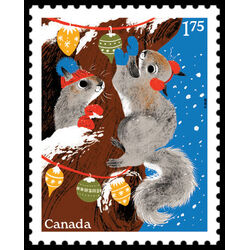 canada stamp 3514b holiday tinsel tales 1 75 2025