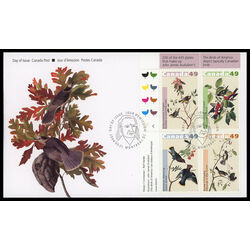 canada stamp 2039a john james audubon s birds 2 2004 FDC UL